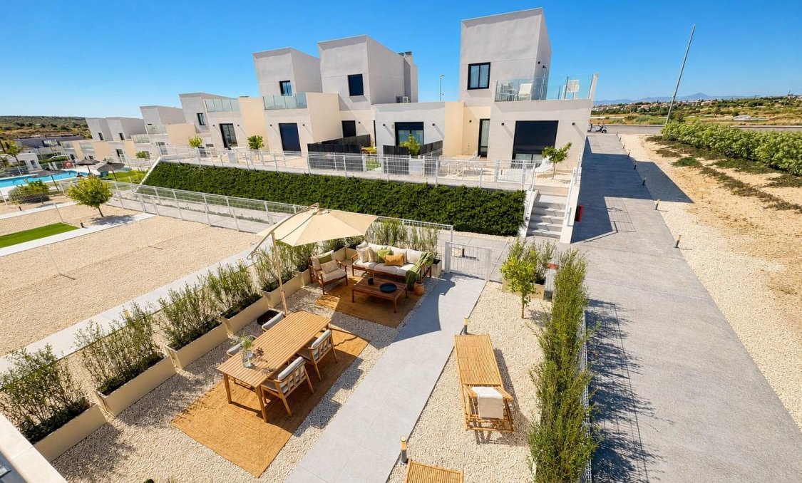 New Build - villa -
Baños y Mendigo - Altaona Golf
