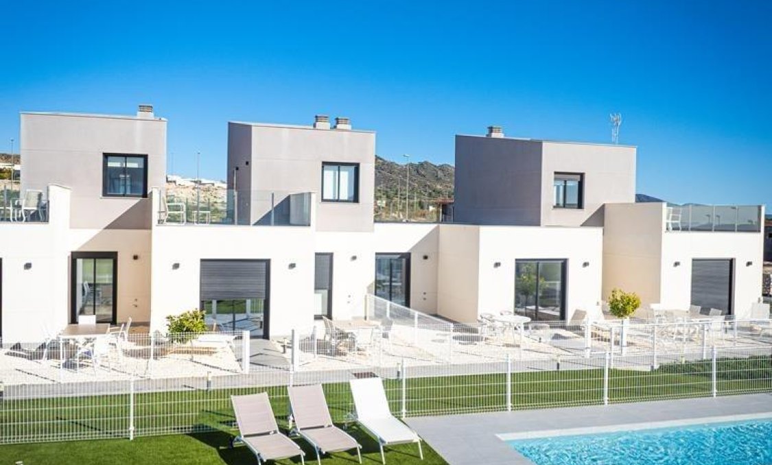 New Build - villa -
Baños y Mendigo - Altaona Golf