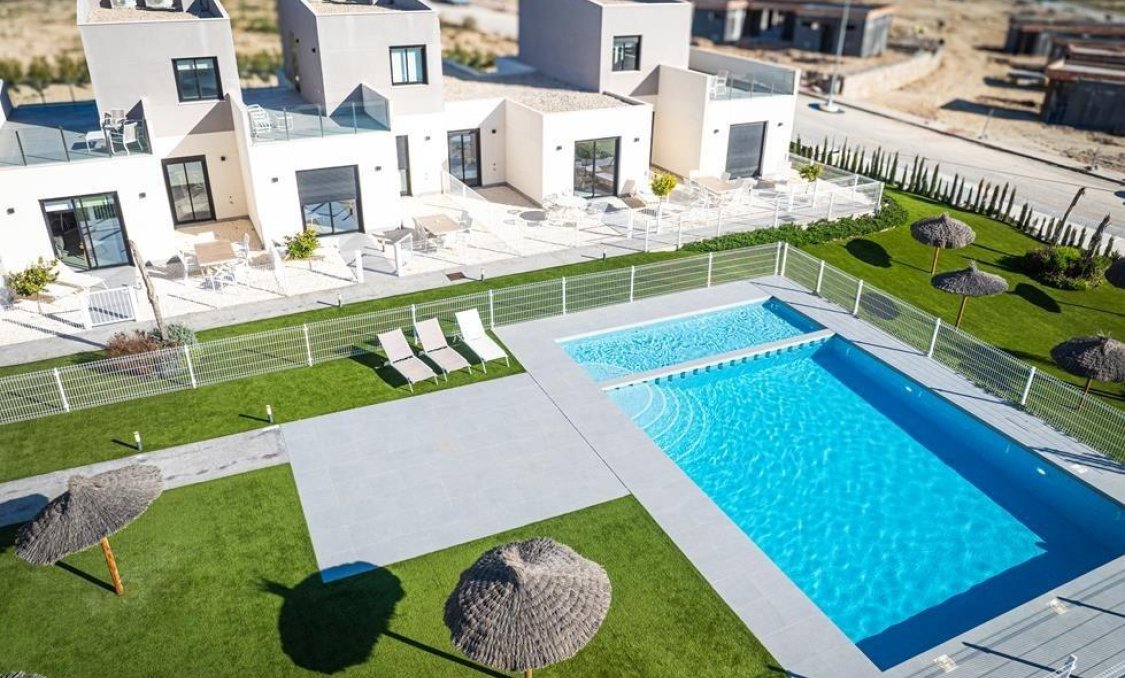 New Build - villa -
Baños y Mendigo - Altaona Golf