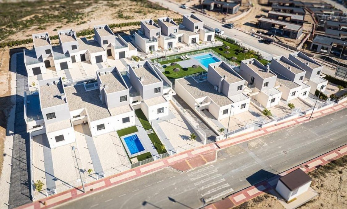 New Build - villa -
Baños y Mendigo - Altaona Golf