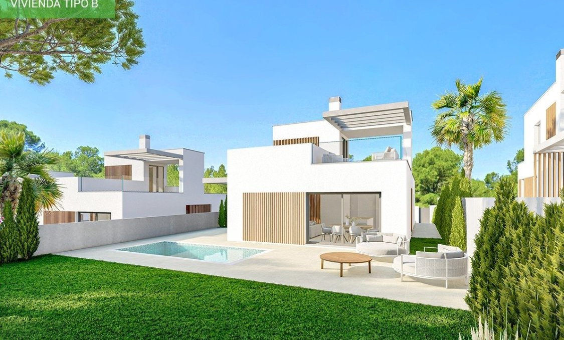 New Build - villa -
Finestrat - Sierra Cortina