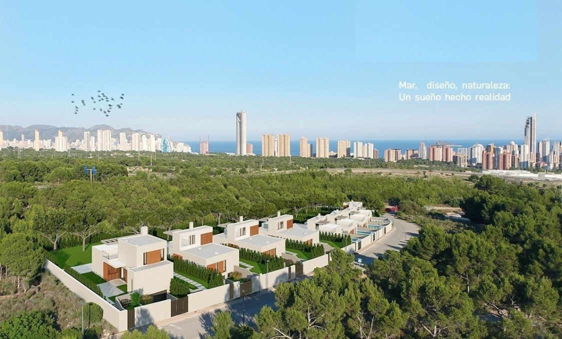 New Build - villa -
Finestrat - Sierra Cortina