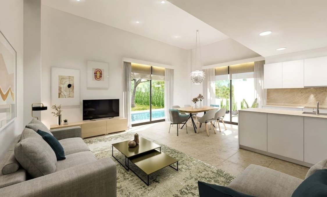 New Build - villa -
Finestrat - Sierra Cortina