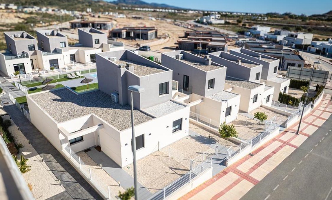New Build - town house -
Baños y Mendigo - Altaona Golf