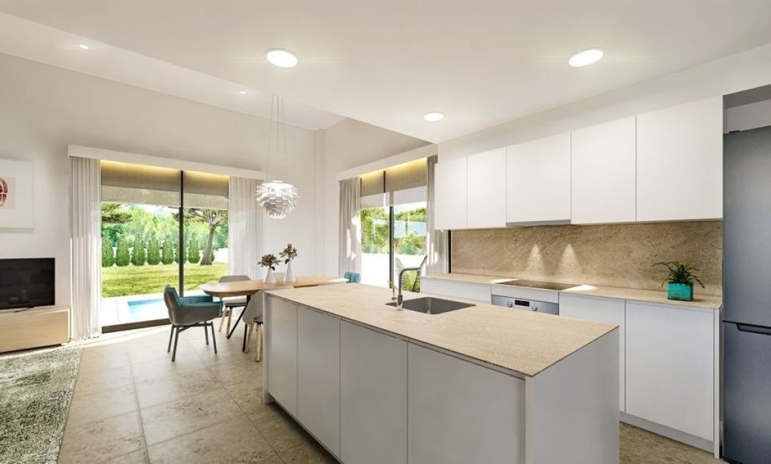 New Build - villa -
Finestrat - Sierra Cortina