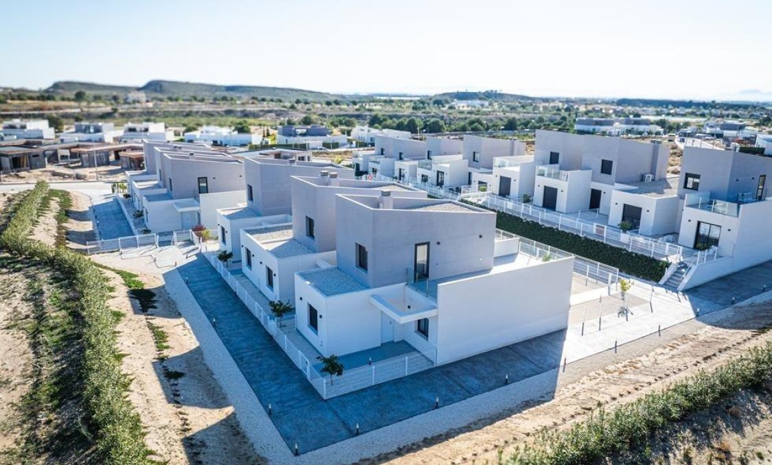 New Build - town house -
Baños y Mendigo - Altaona Golf