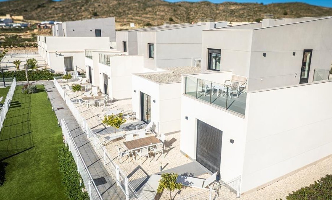 New Build - town house -
Baños y Mendigo - Altaona Golf