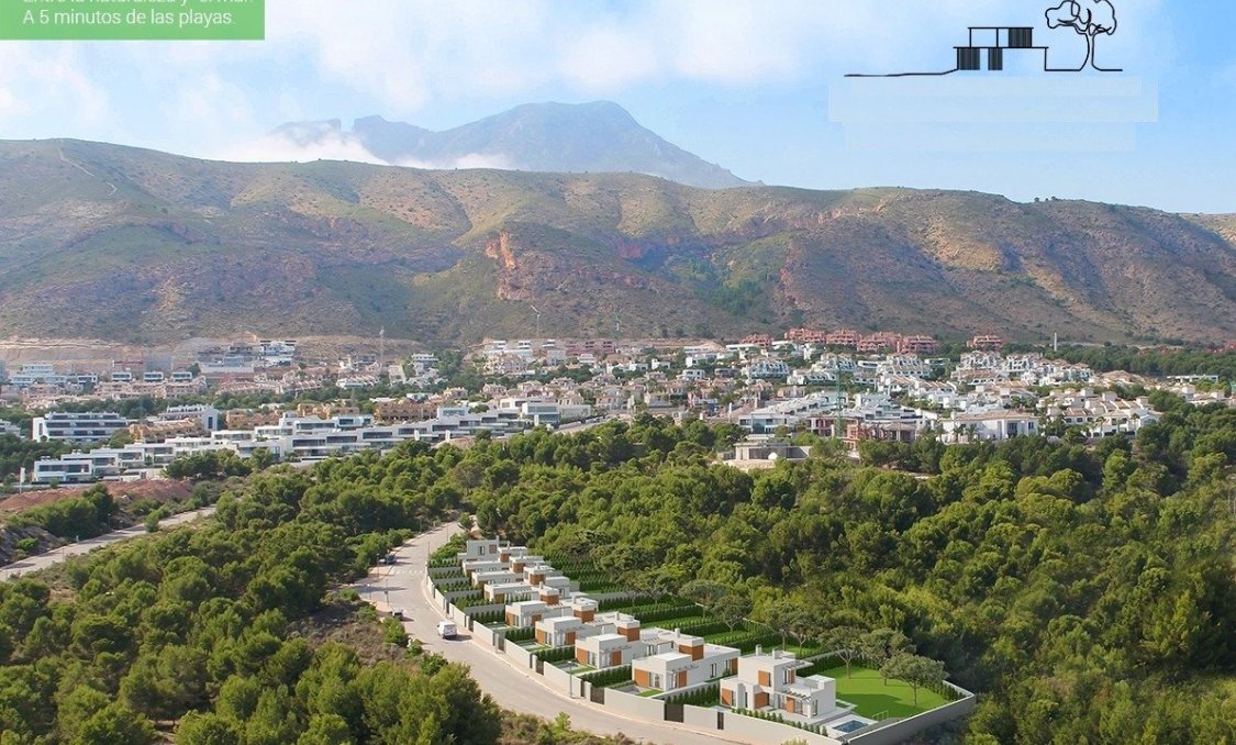 New Build - villa -
Finestrat - Sierra Cortina