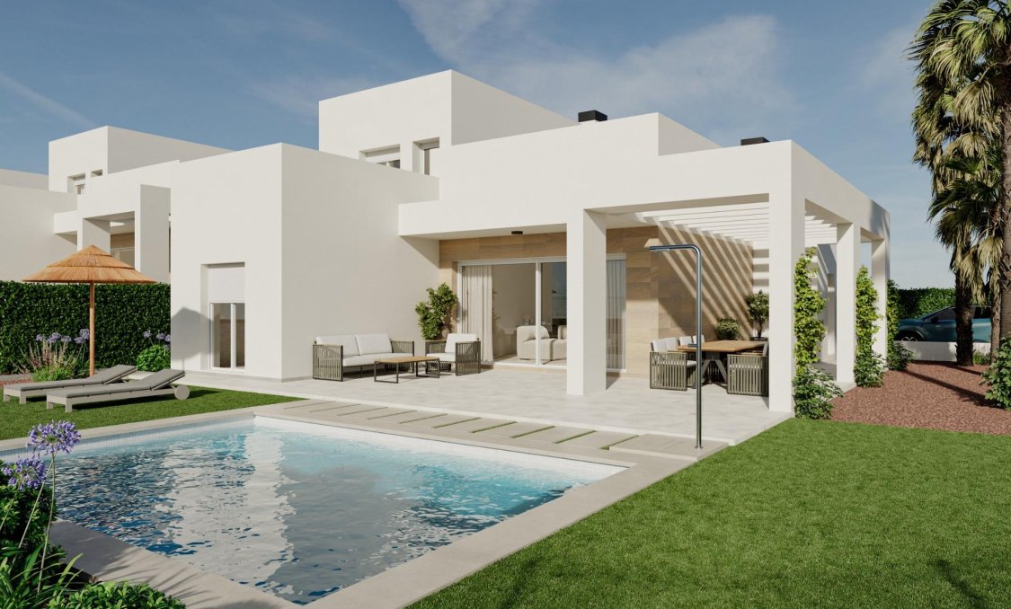 New Build - villa -
Algorfa - La Finca Golf