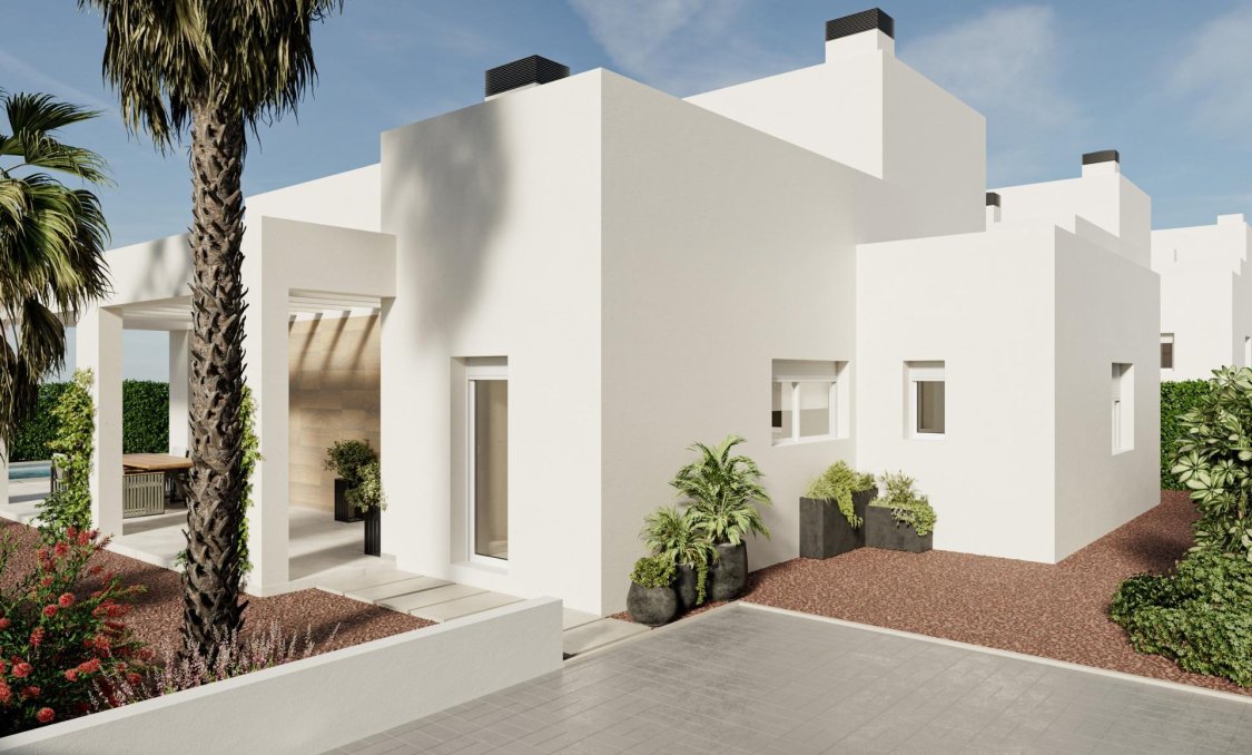 New Build - villa -
Algorfa - La Finca Golf