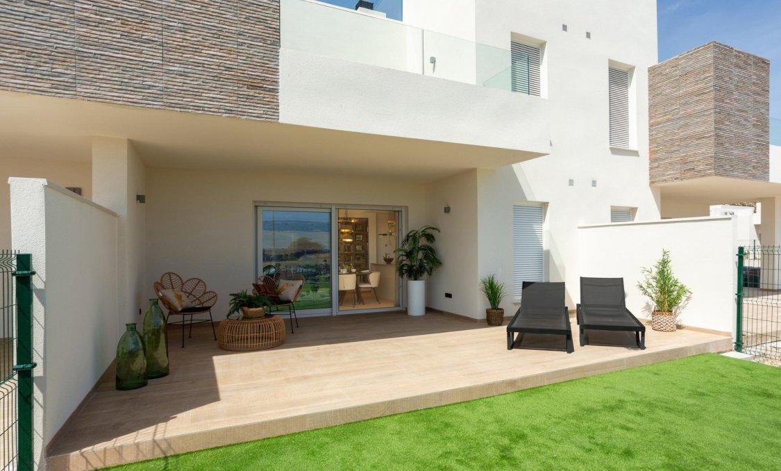 New Build - Bungalow -
Algorfa - La Finca Golf