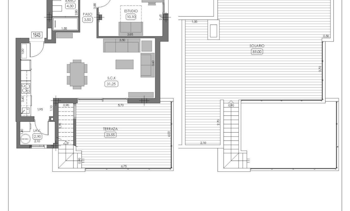New Build - Bungalow -
Algorfa - La Finca Golf