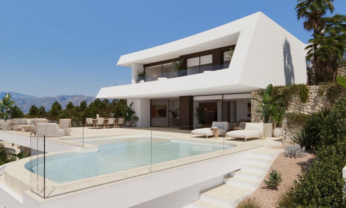 New Build - villa -
Benitachell - Cumbres Del Sol