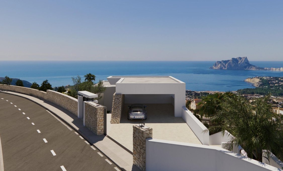 New Build - villa -
Benitachell - Cumbres Del Sol