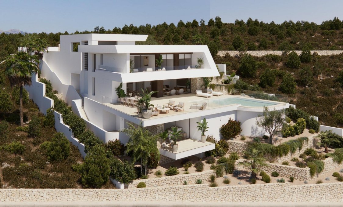 New Build - villa -
Benitachell - Cumbres Del Sol