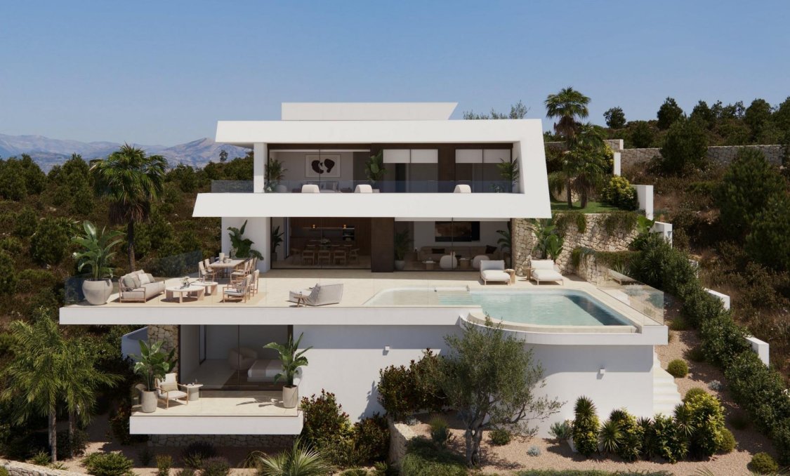 New Build - villa -
Benitachell - Cumbres Del Sol