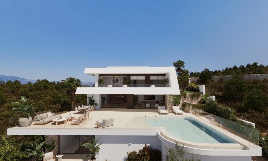 New Build - villa -
Benitachell - Cumbres Del Sol
