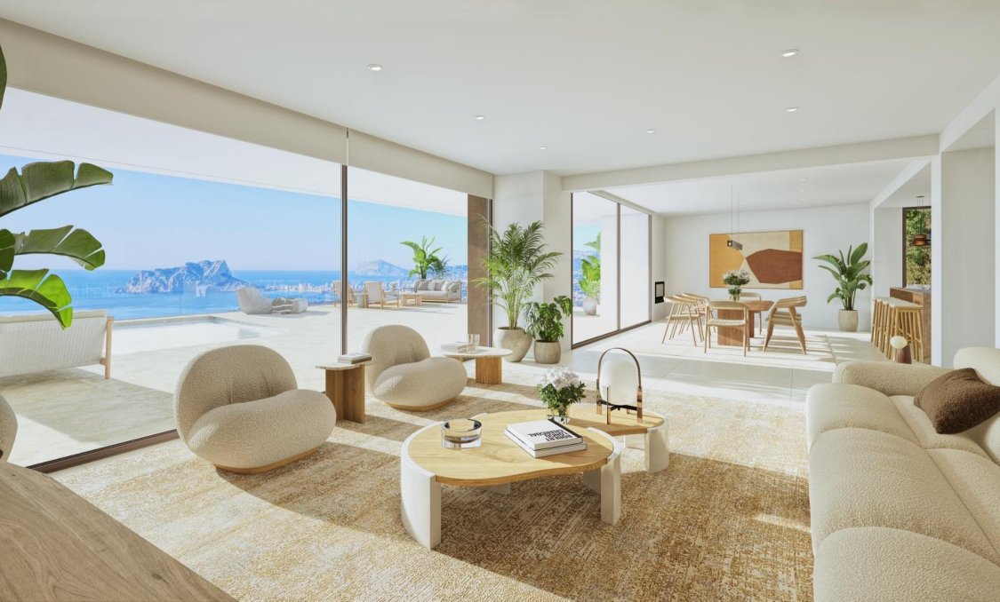 New Build - villa -
Benitachell - Cumbres Del Sol