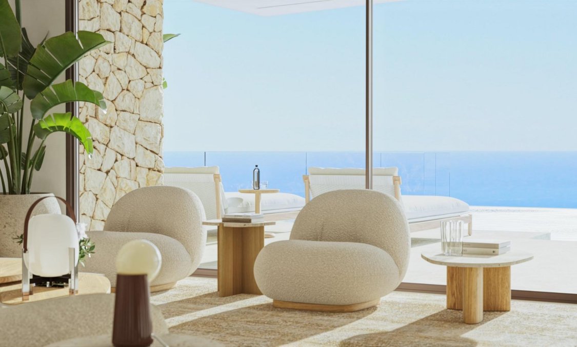 New Build - villa -
Benitachell - Cumbres Del Sol
