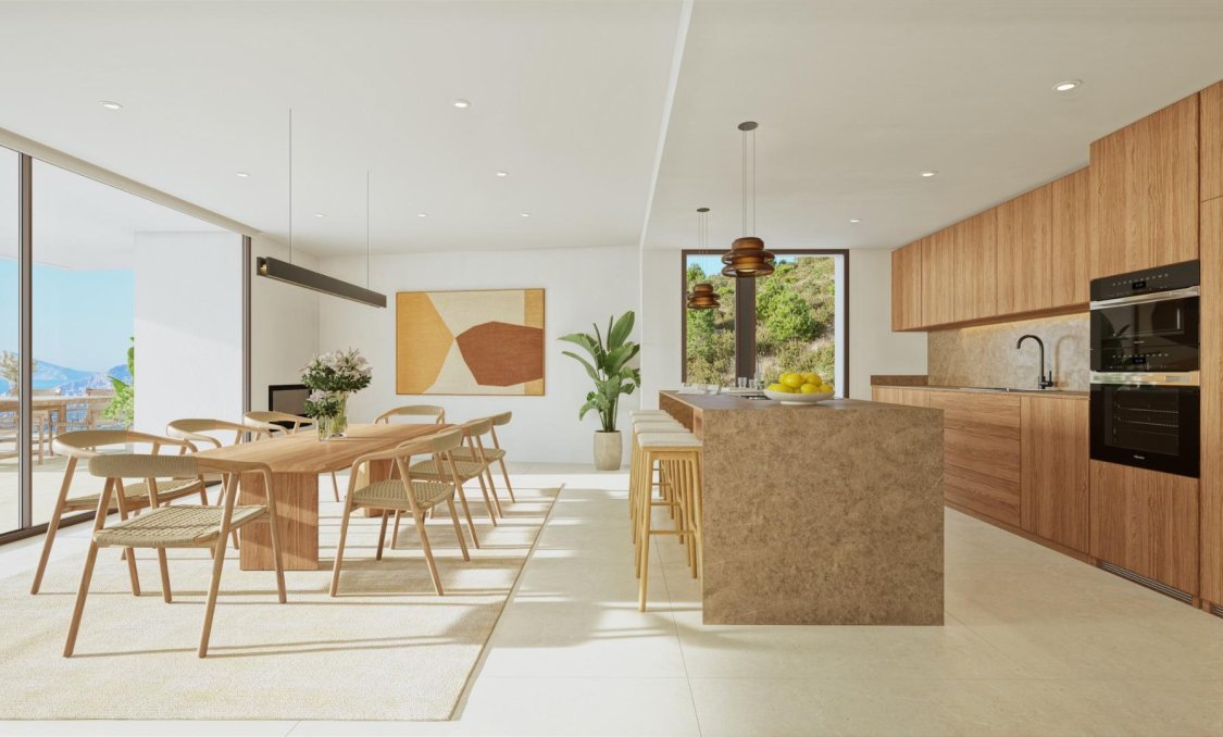 New Build - villa -
Benitachell - Cumbres Del Sol