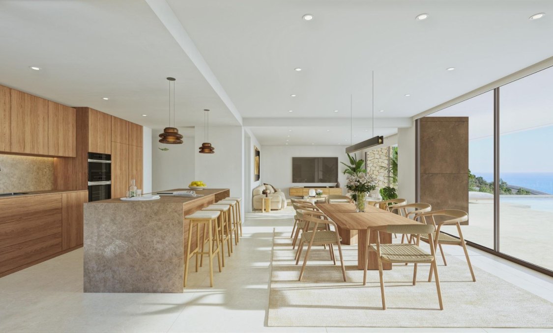 New Build - villa -
Benitachell - Cumbres Del Sol
