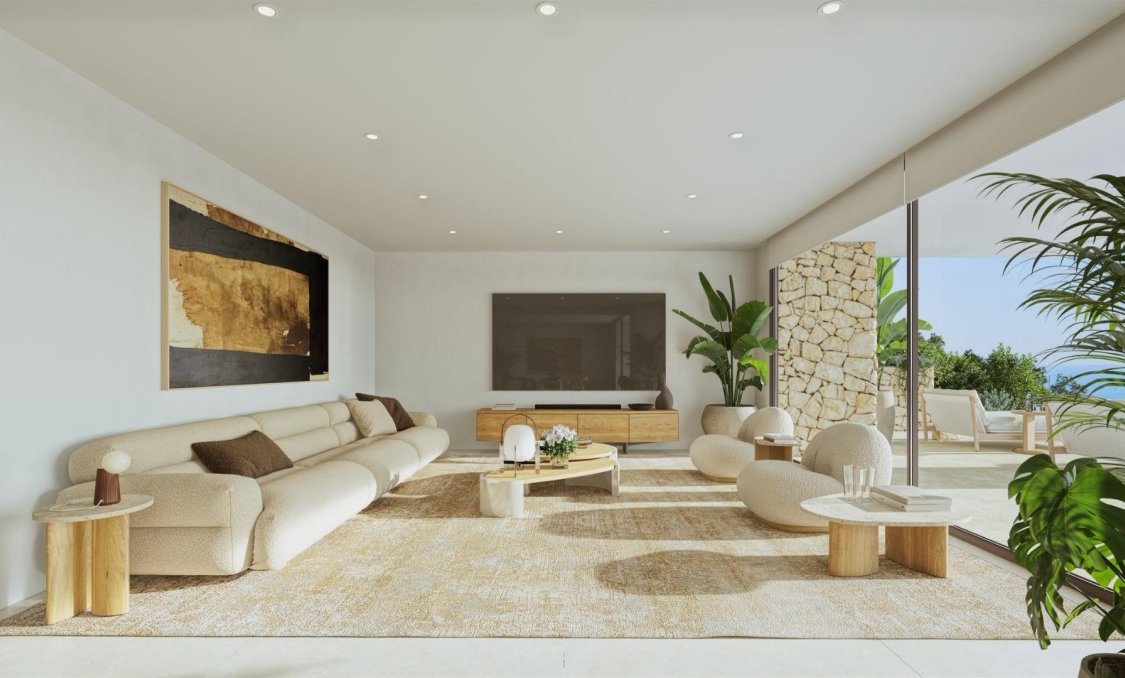 New Build - villa -
Benitachell - Cumbres Del Sol