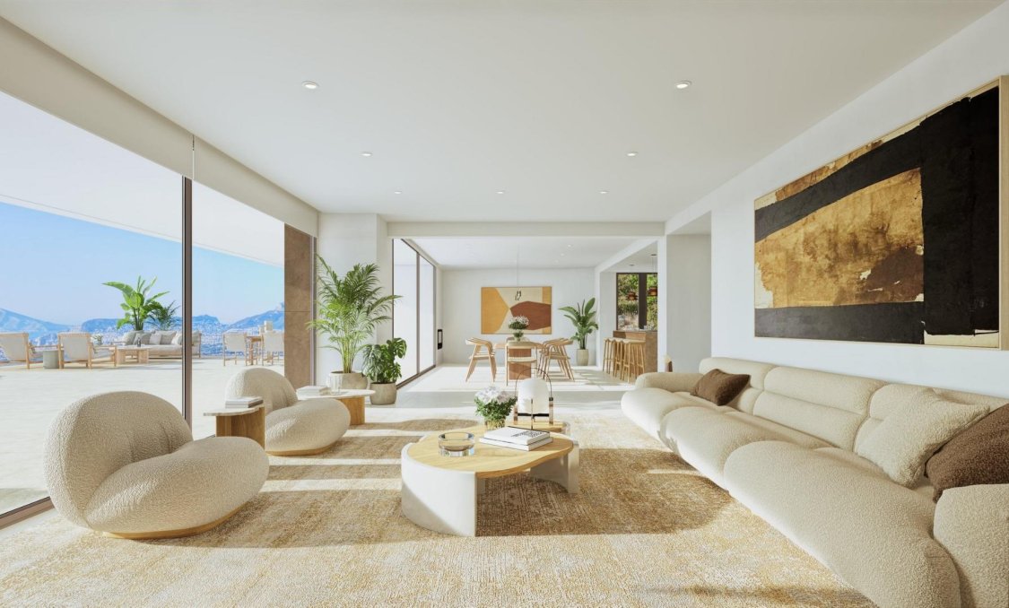 New Build - villa -
Benitachell - Cumbres Del Sol