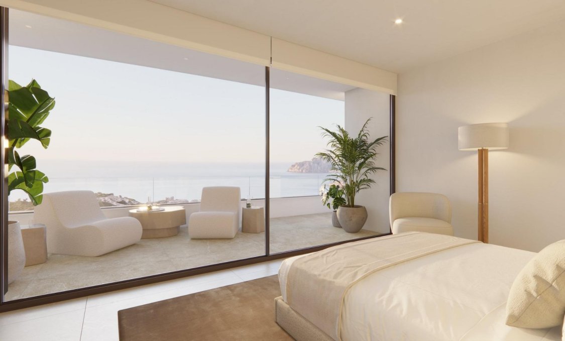New Build - villa -
Benitachell - Cumbres Del Sol
