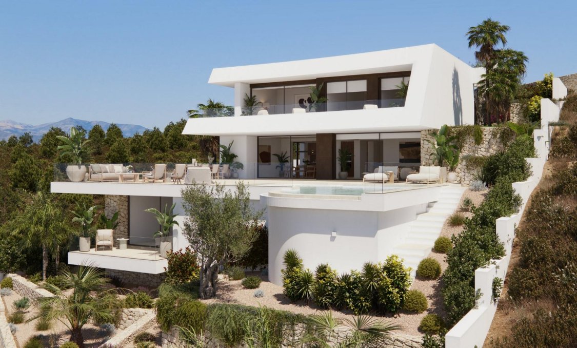 New Build - villa -
Benitachell - Cumbres Del Sol