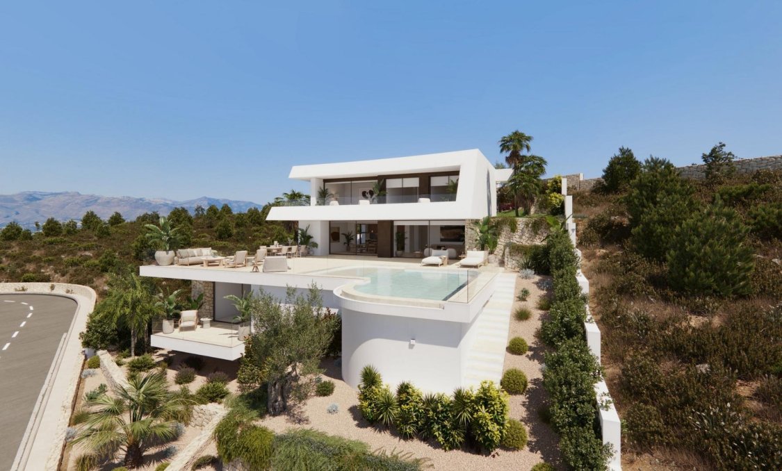 New Build - villa -
Benitachell - Cumbres Del Sol