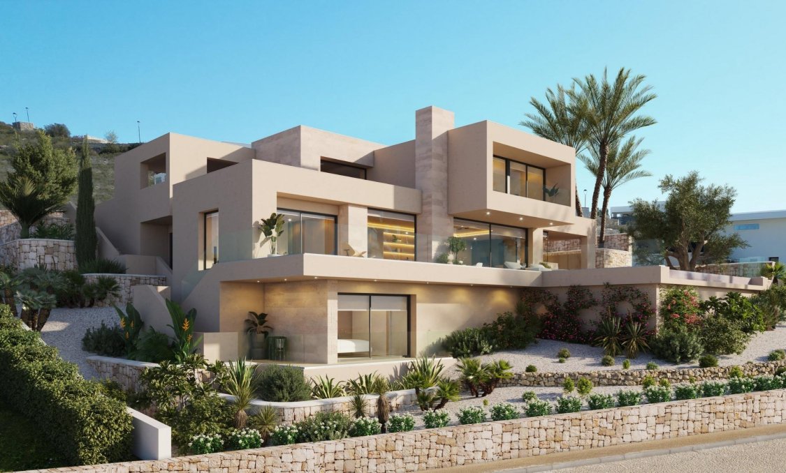 New Build - villa -
Benitachell - Cumbres Del Sol