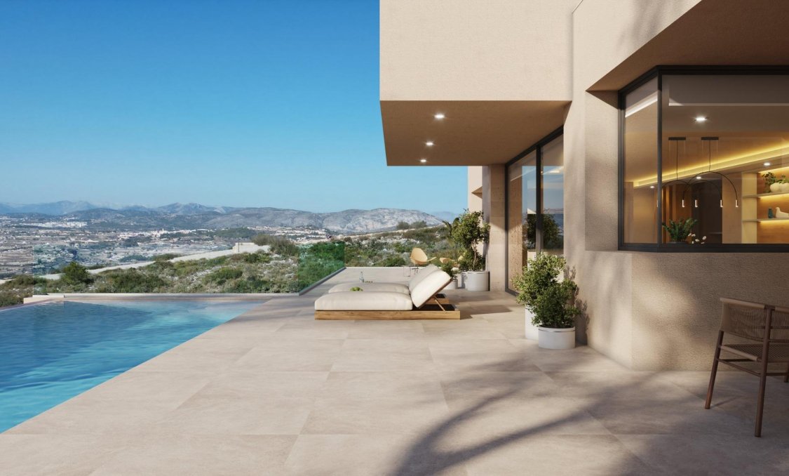New Build - villa -
Benitachell - Cumbres Del Sol
