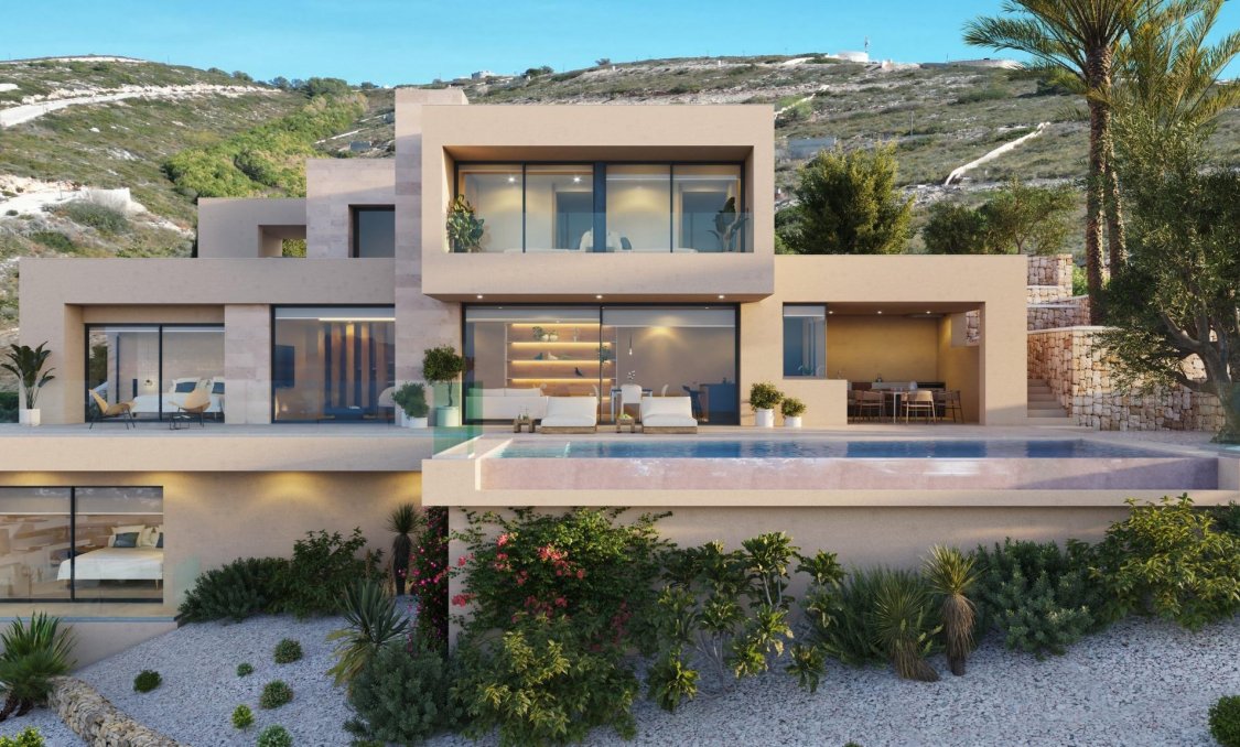 New Build - villa -
Benitachell - Cumbres Del Sol