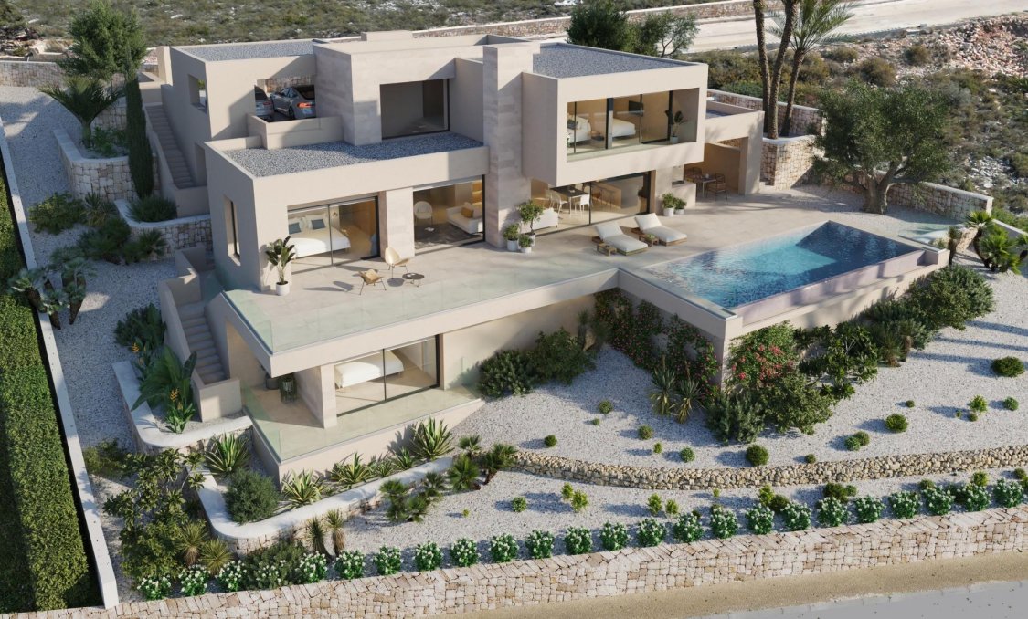 New Build - villa -
Benitachell - Cumbres Del Sol