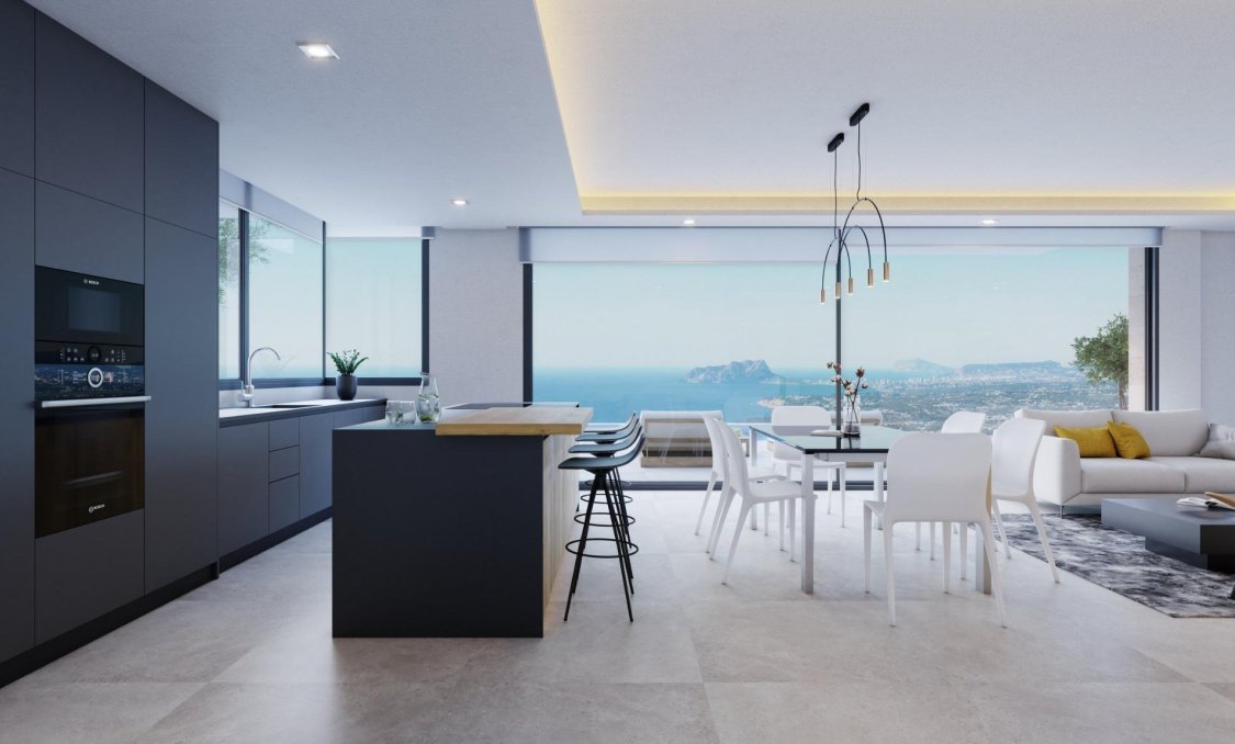 New Build - villa -
Benitachell - Cumbres Del Sol