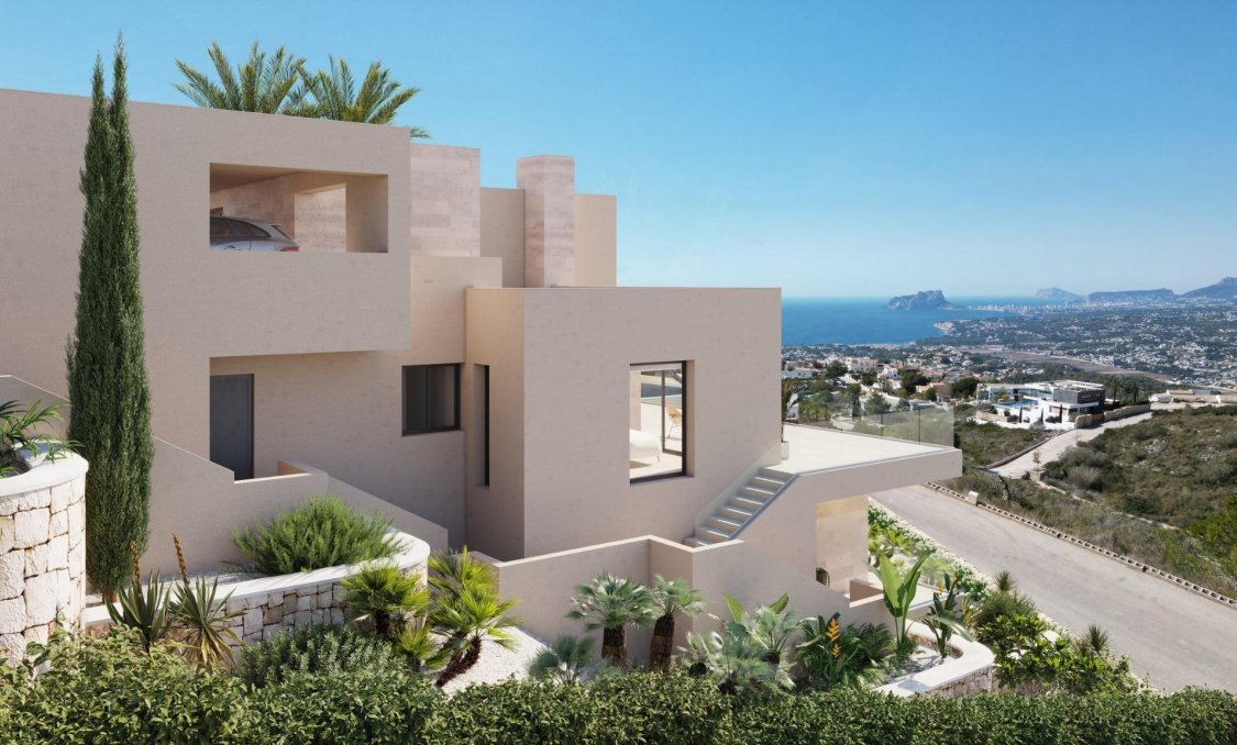 New Build - villa -
Benitachell - Cumbres Del Sol