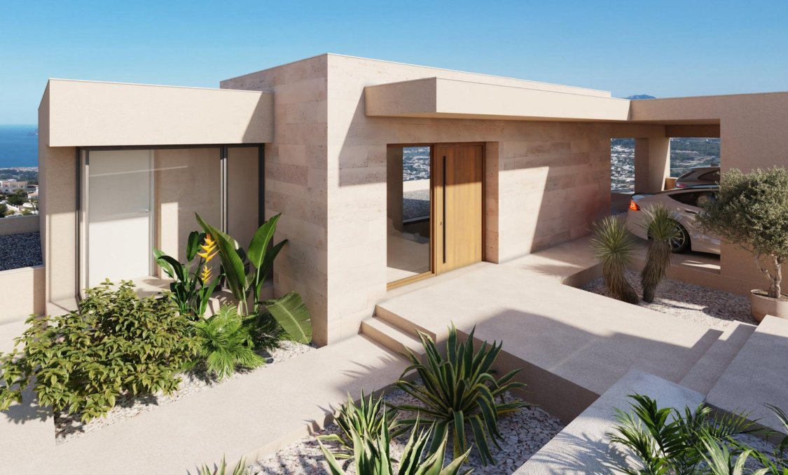 New Build - villa -
Benitachell - Cumbres Del Sol