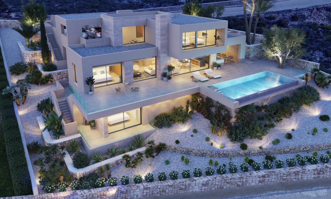 New Build - villa -
Benitachell - Cumbres Del Sol