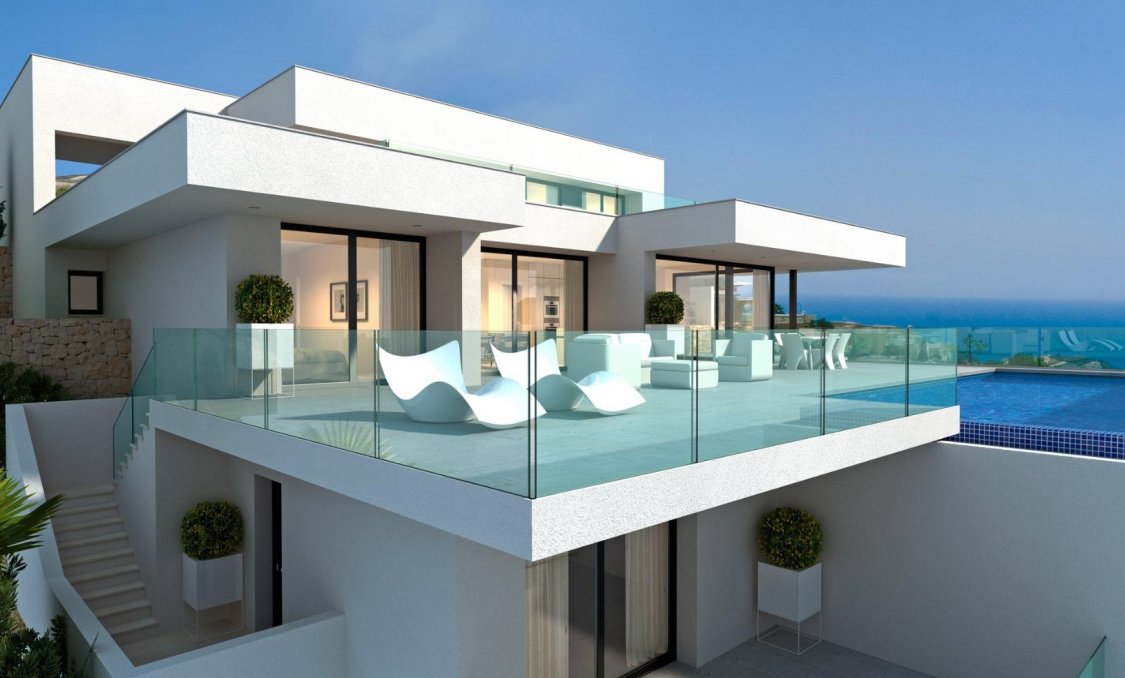 New Build - villa -
Benitachell - Cumbres Del Sol