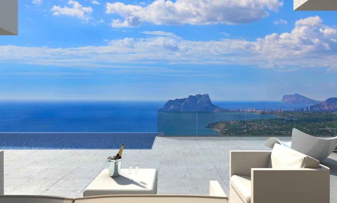 New Build - villa -
Benitachell - Cumbres Del Sol