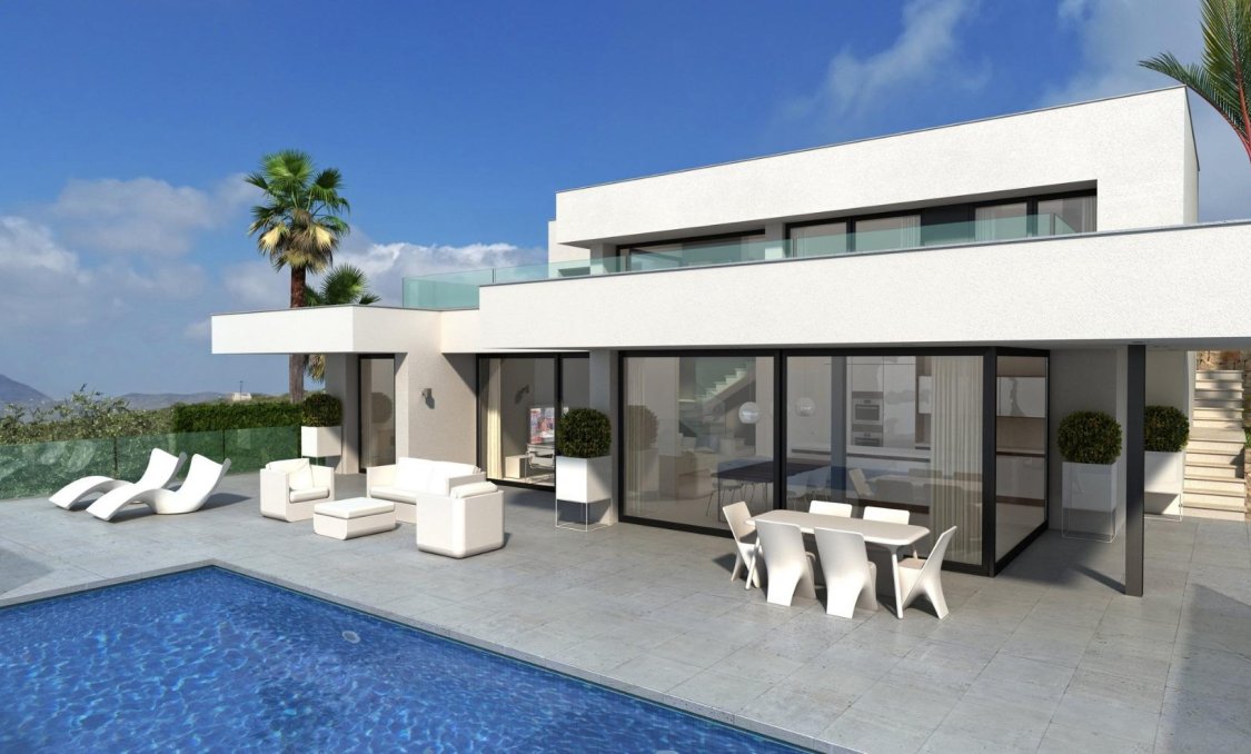 New Build - villa -
Benitachell - Cumbres Del Sol
