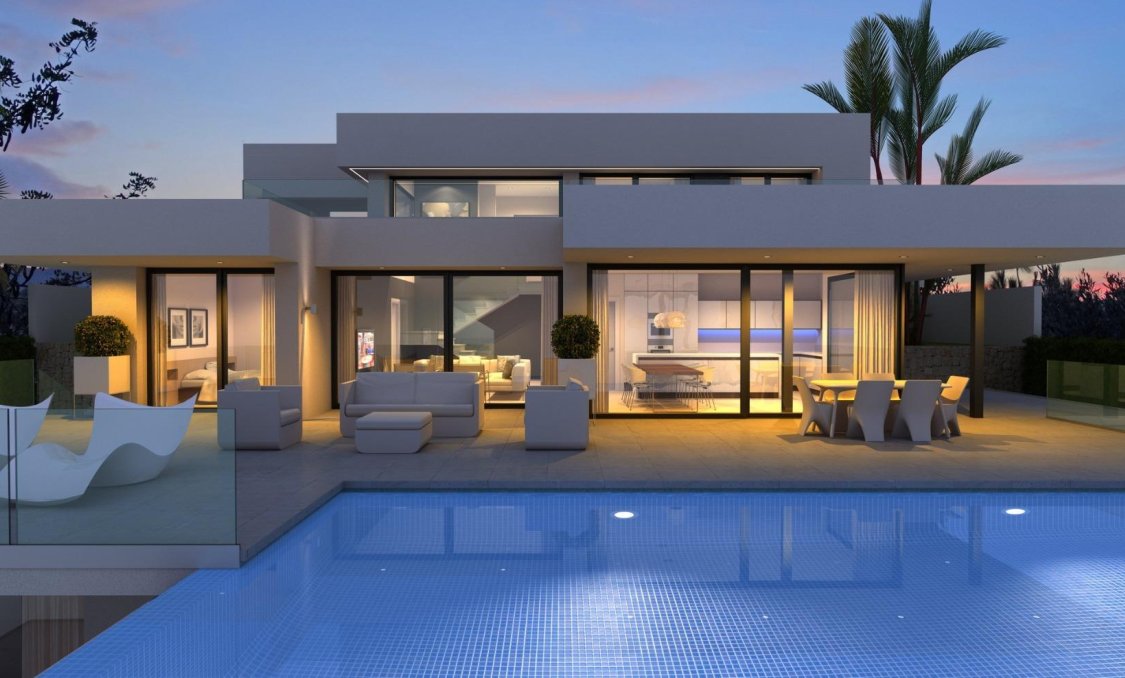 New Build - villa -
Benitachell - Cumbres Del Sol