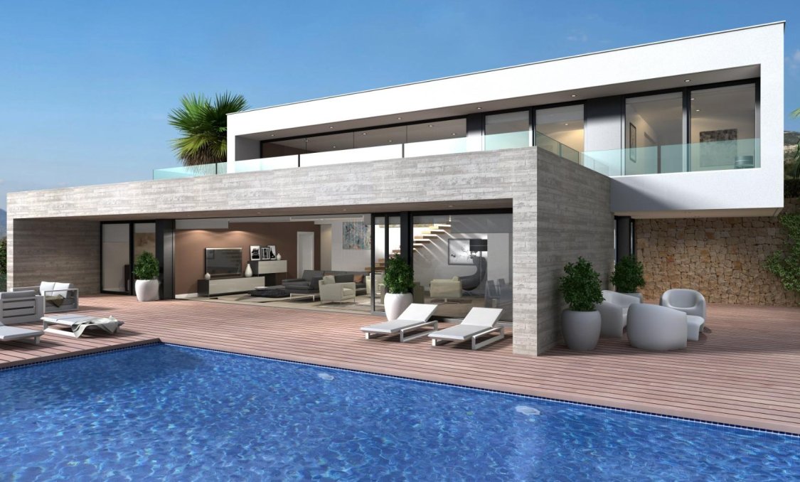 New Build - villa -
Benitachell - Cumbres Del Sol