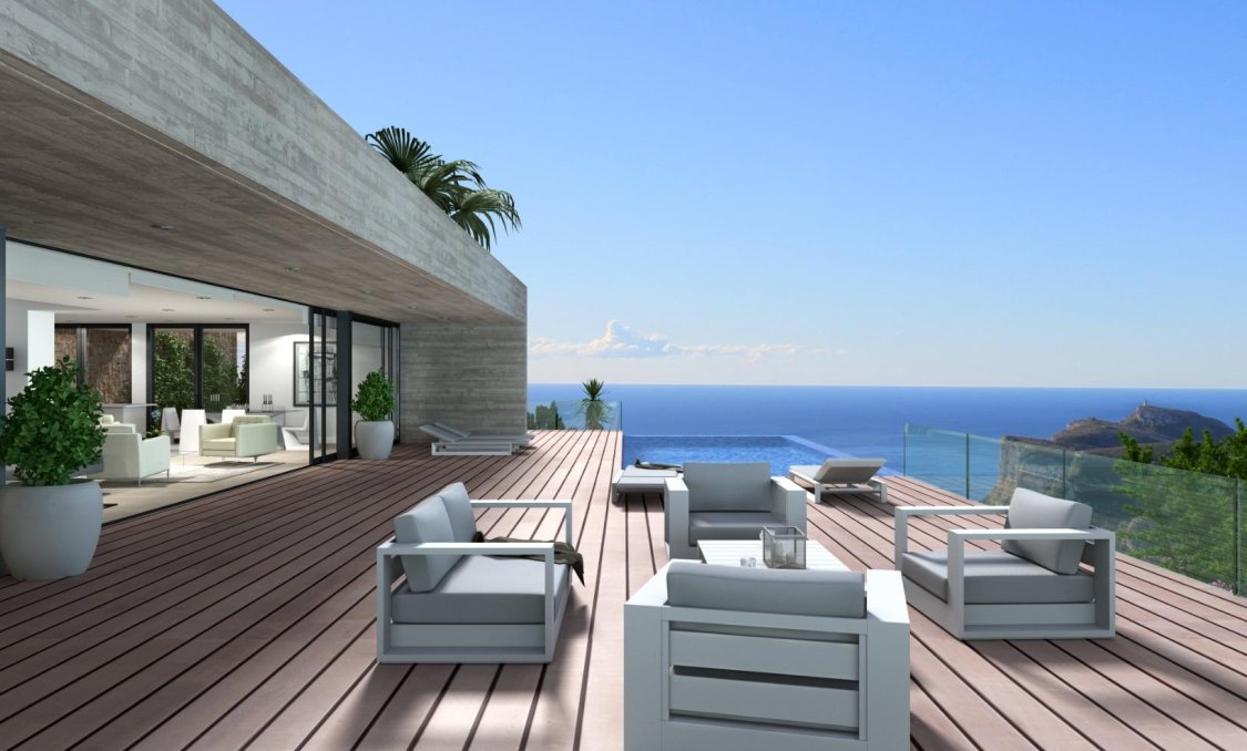 New Build - villa -
Benitachell - Cumbres Del Sol