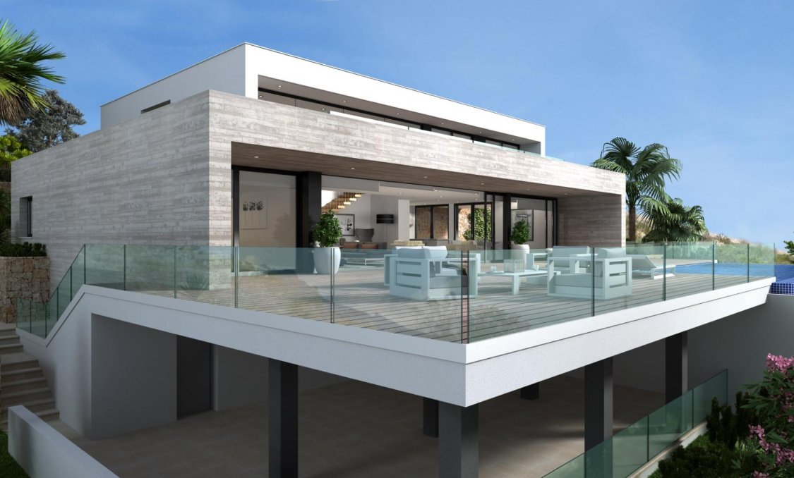 New Build - villa -
Benitachell - Cumbres Del Sol