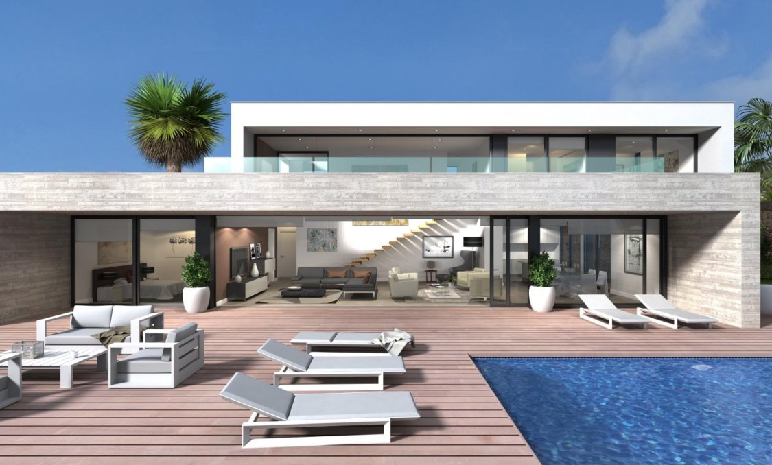 New Build - villa -
Benitachell - Cumbres Del Sol