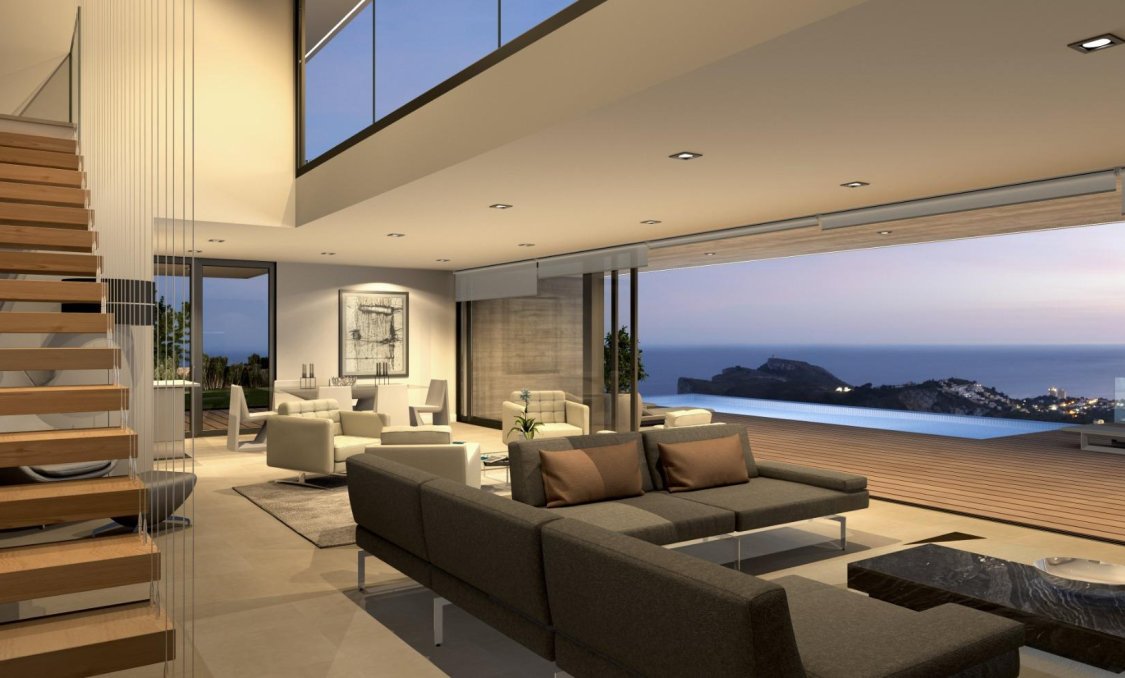 New Build - villa -
Benitachell - Cumbres Del Sol