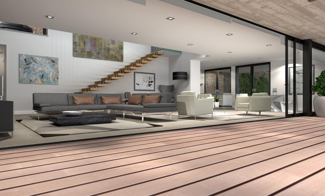 New Build - villa -
Benitachell - Cumbres Del Sol