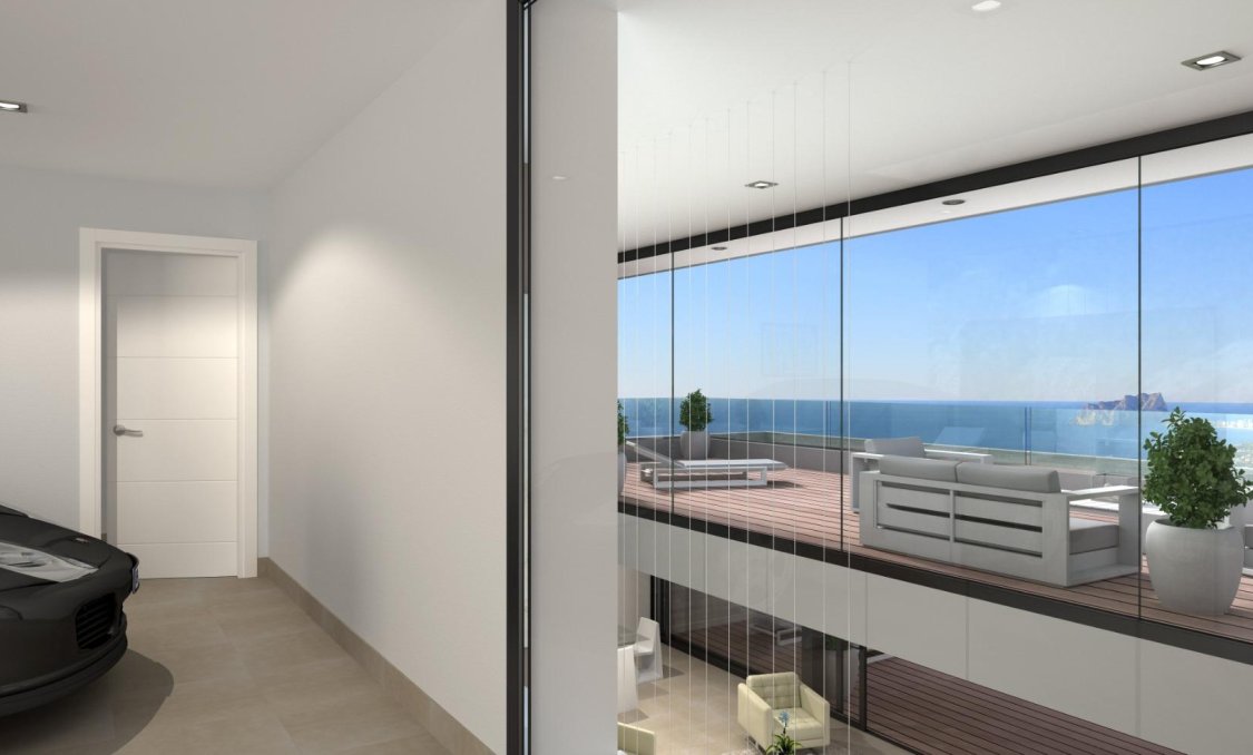 New Build - villa -
Benitachell - Cumbres Del Sol