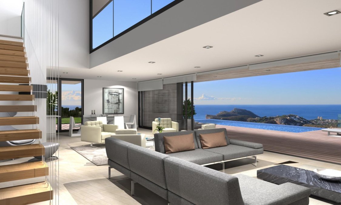 New Build - villa -
Benitachell - Cumbres Del Sol